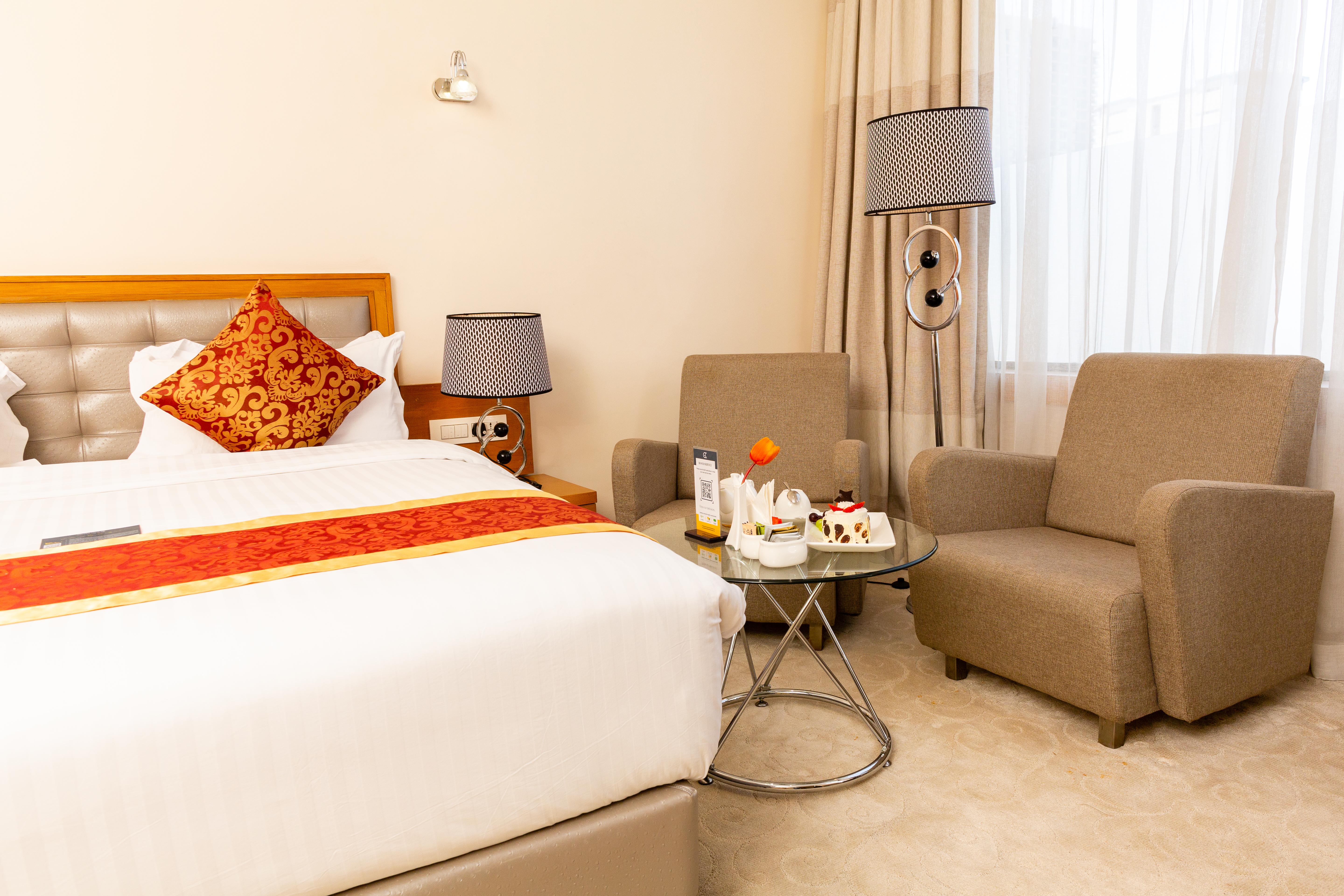 Golden Tulip Hotel Nairobi Eksteriør billede