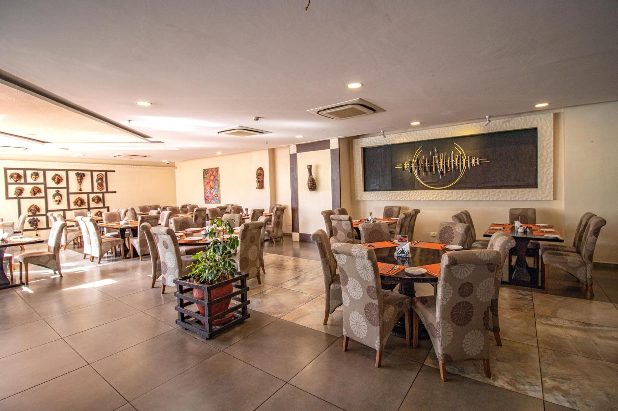 Golden Tulip Hotel Nairobi Eksteriør billede